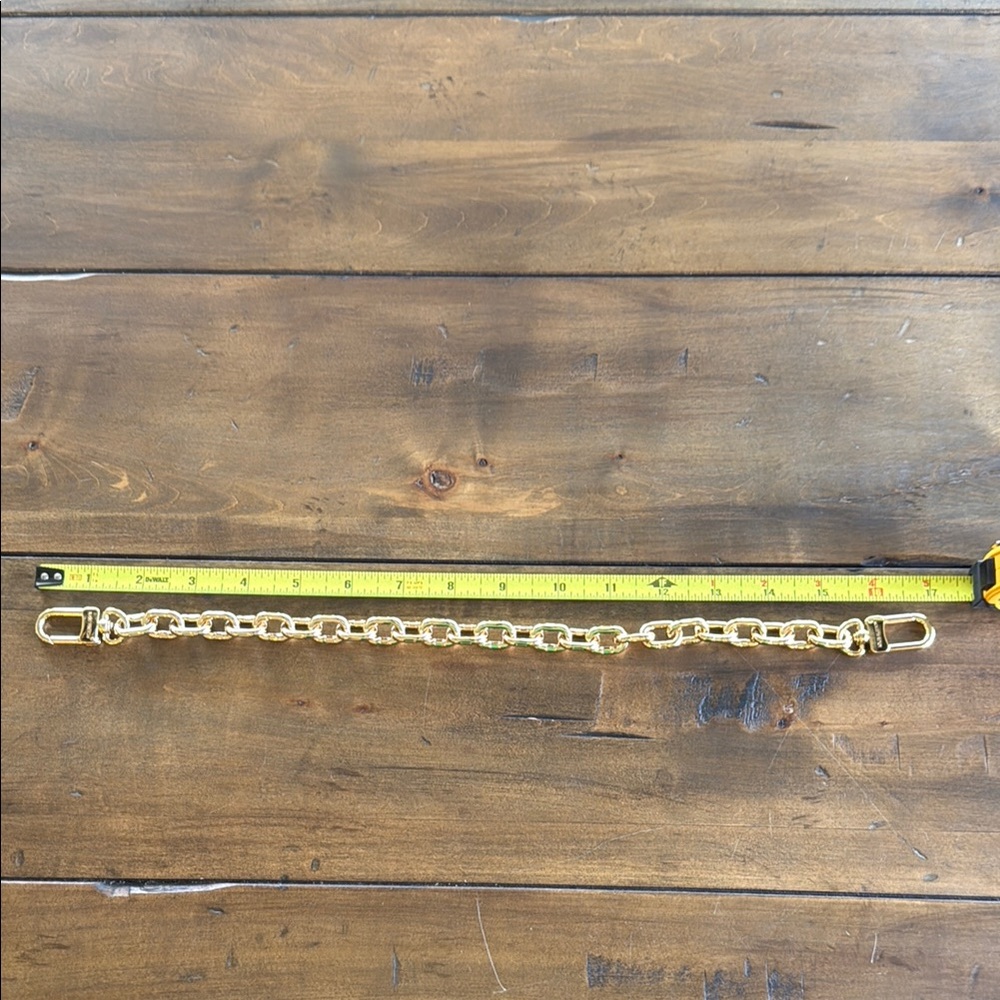 New Louis Vuitton Gold Purse Chain